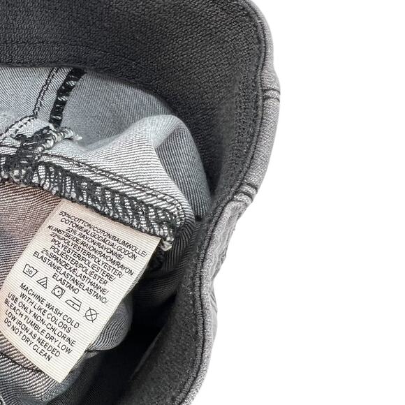 Free People Pull-On Flared Bell Bottom Jeans Denim Gray Size 27 - Picture 9 of 10